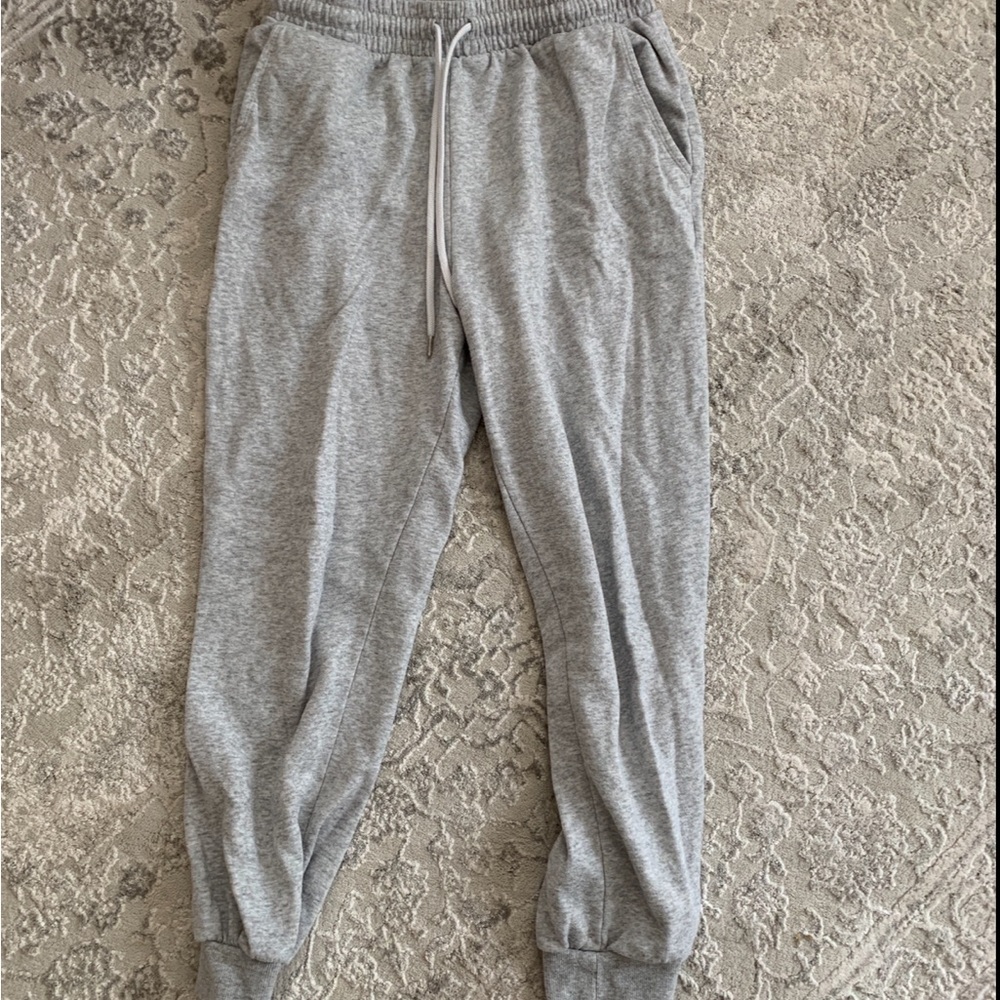 Grey Sweat Pants - Garage